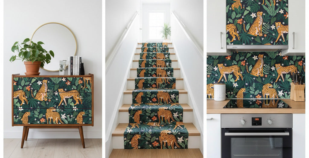 Think Beyond the Walls: 7 Creative Ideas for Peel and Stick Wallpaper