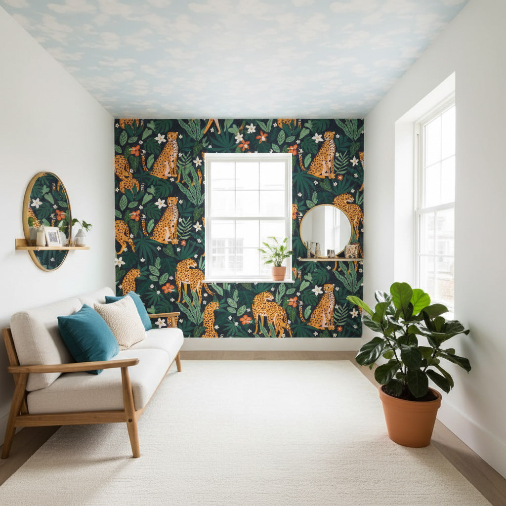 Big Ideas for Small Spaces: The Secrets to Making Your Room Look Larger with Wallpaper