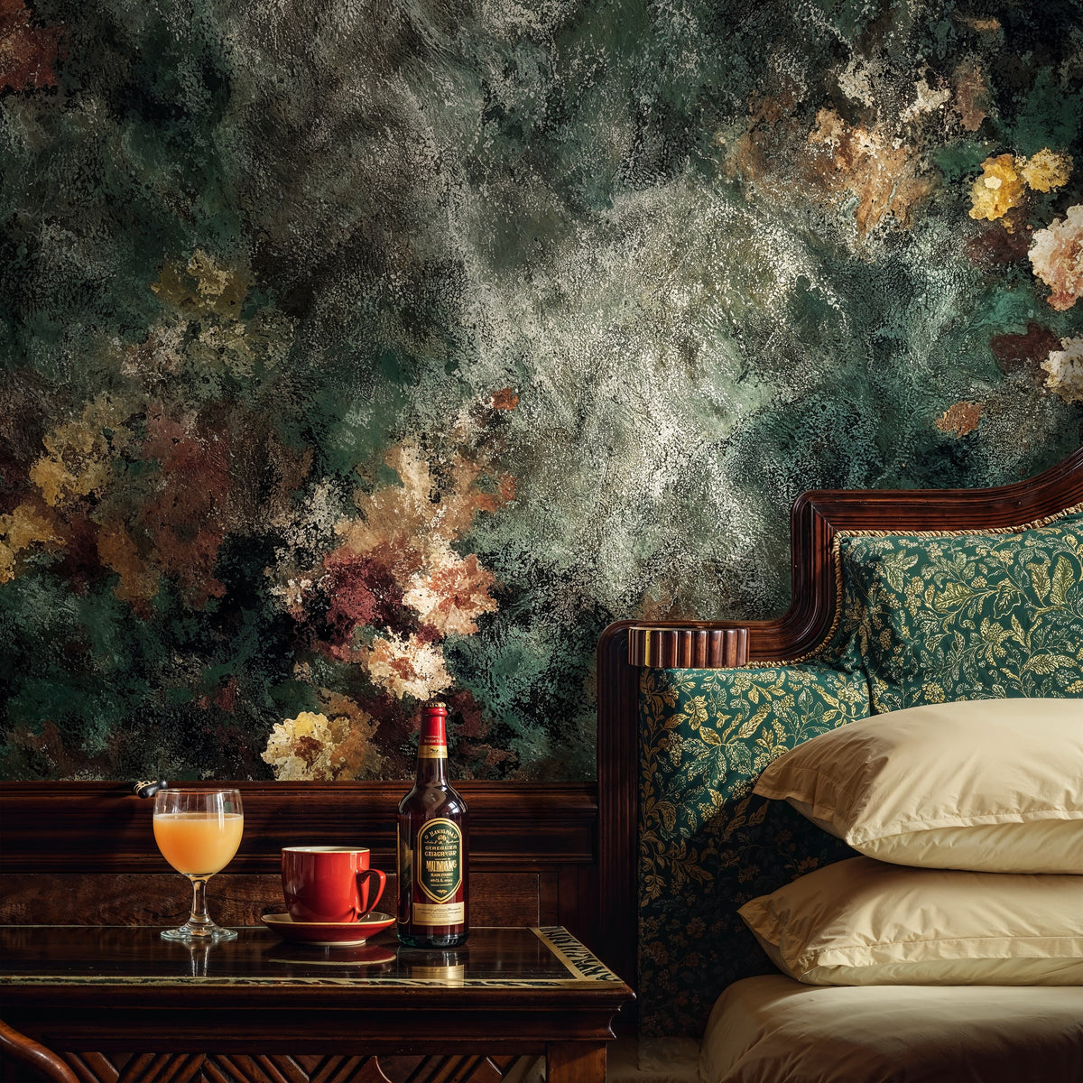Floral Wallpaper Mural – Wall Mural House